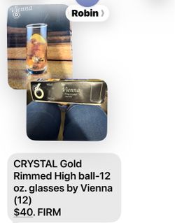 Highball glasses