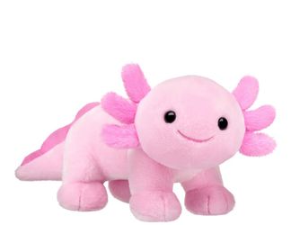 Axolotl plushy