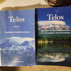 Telos Books volume 1 & 2