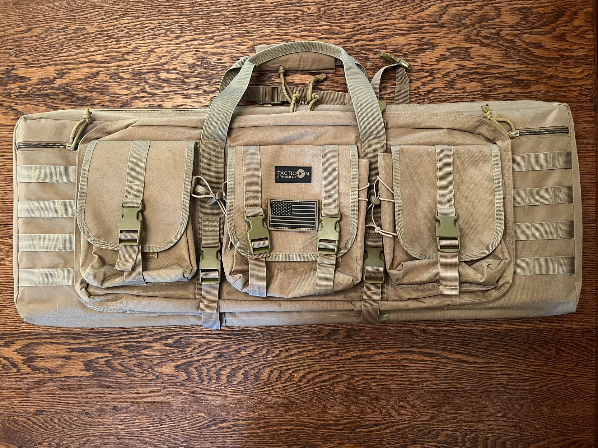 Double Rifle Case