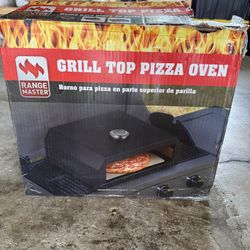 Grill Top Pizza Oven 