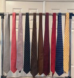 10 Men’s Designer Neck Ties: Givenchy, DKNY, Michael Kors, Nautica