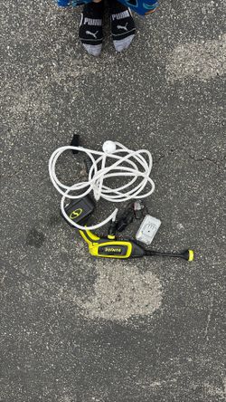 Portable Pressure Washer