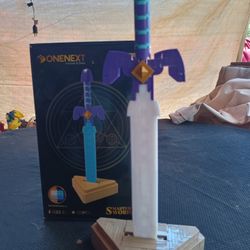 Building Block Zelda Master Sword