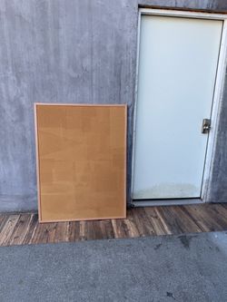 Large Cork Bulletin Board 3 feet x 4 feet