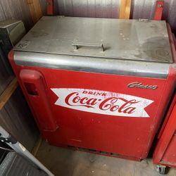 Glasco Coca Cola Machine