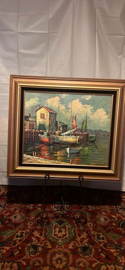 Oil Painting “Party Time “