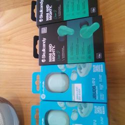 Jlab And Skull Candy Wireless Earbuds