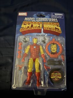 Marvel legends iron man