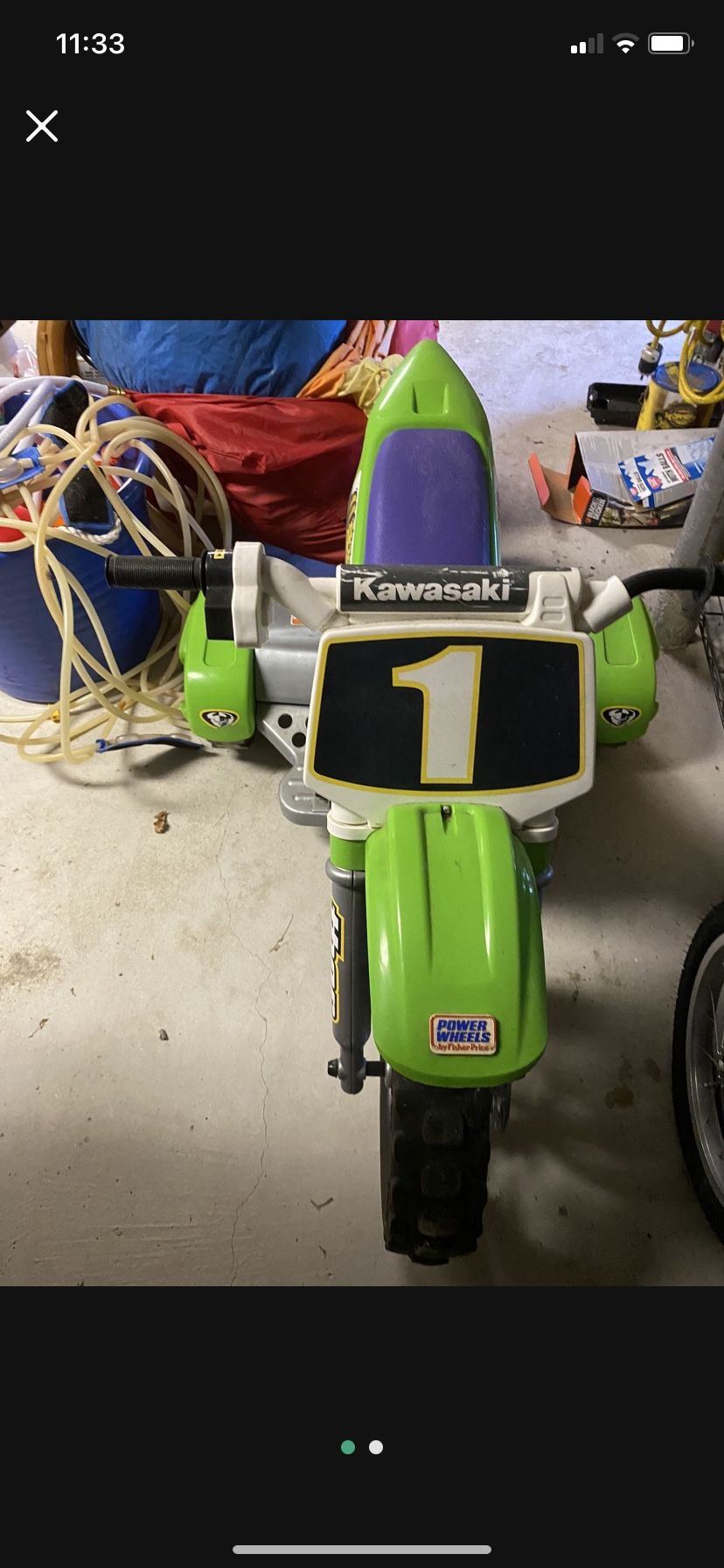 Power Wheels Motorcycle