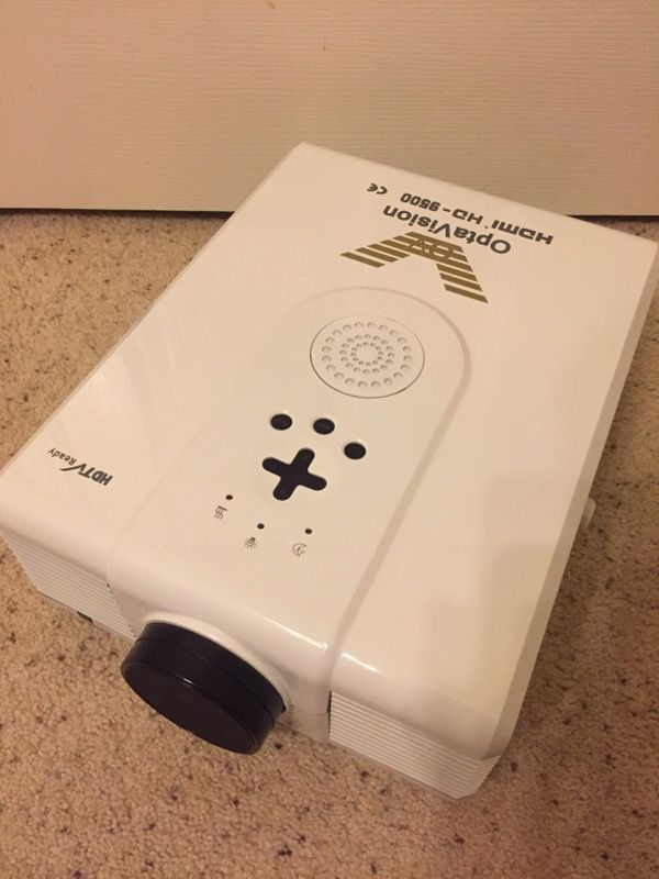 Optavision HD-9500 LCD Projector