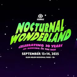 Nocturnal Wonderland 2025 Car Camping Pass