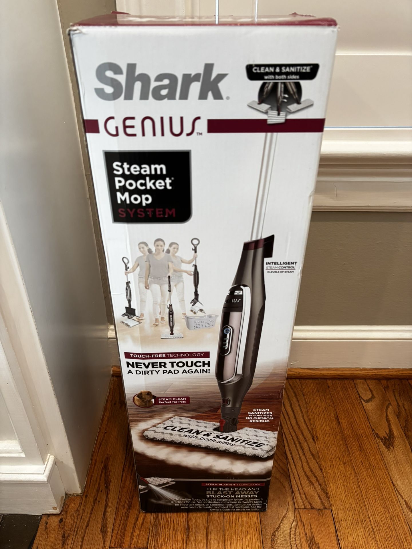 Shark Genius Steam pocket Mop System