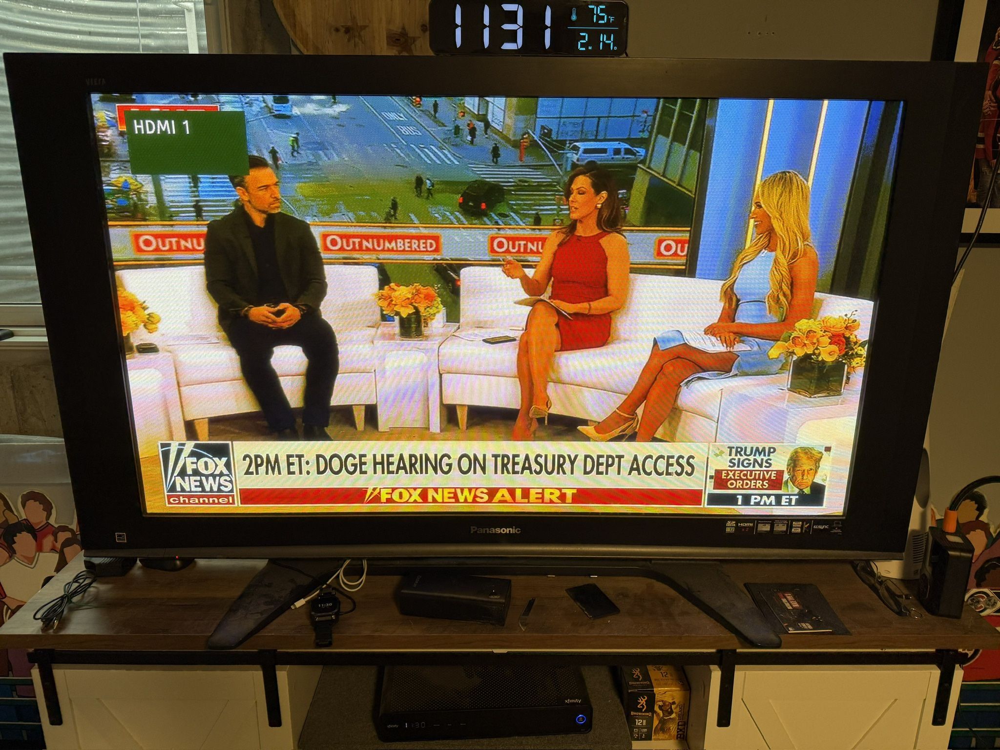 50 Inch Panasonic Plasma TV