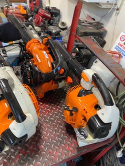 Gasoline Power, Blower