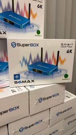 Superbox S6 Max Home Streaming Device for tech-simple users