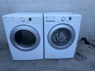 Electric Washer and Dryer