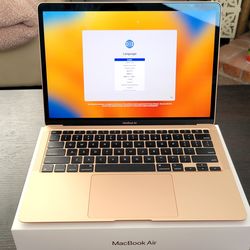 Apple MacBook Air Model A2337 (Rose Metallic)