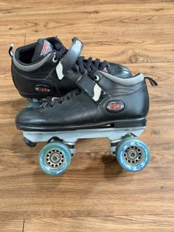 Sure Grip Boxer Speed Skates Hyperlicious Wheels Size 7