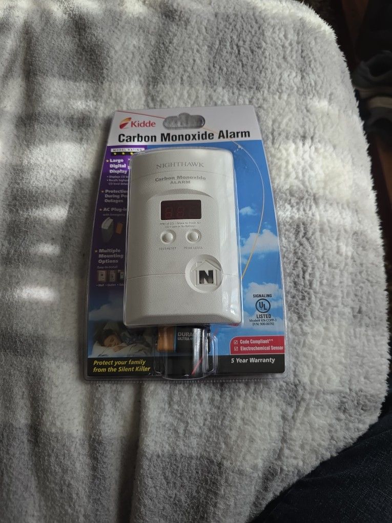 Carbon Monoxide Alarm