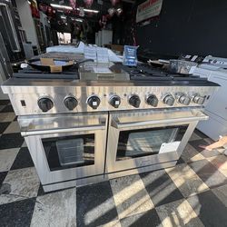 April Blowout Sale 🚨 Thor 48” Gas Range