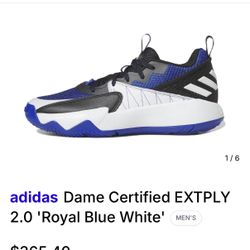 Adidas Men's Dame Lillard Size 11