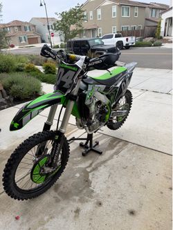 Kawasaki kx450f 2017
