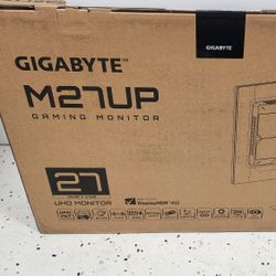 Gigabyte 27UP 27" 4K Gaming Monitor 