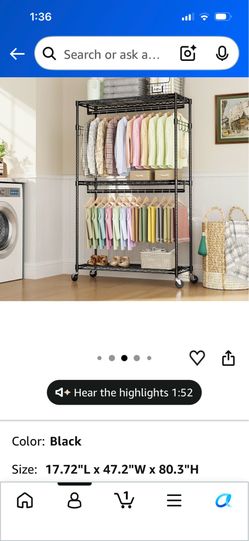 Clothes rack
