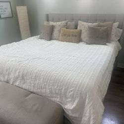 King Bed Frame
