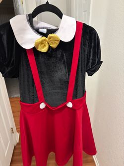Minnie Mouse Halloween Costume Dress