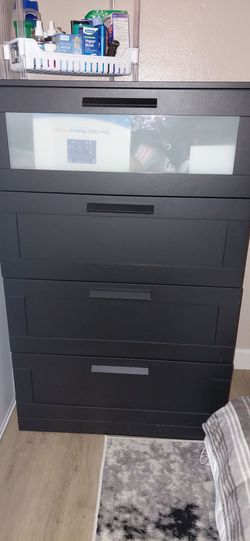 Tall dresser