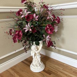 Vase With Flowers  Home Decor