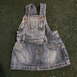 Babygirl Overall Dress