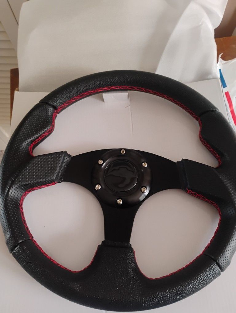 Steering Wheel And Adapter