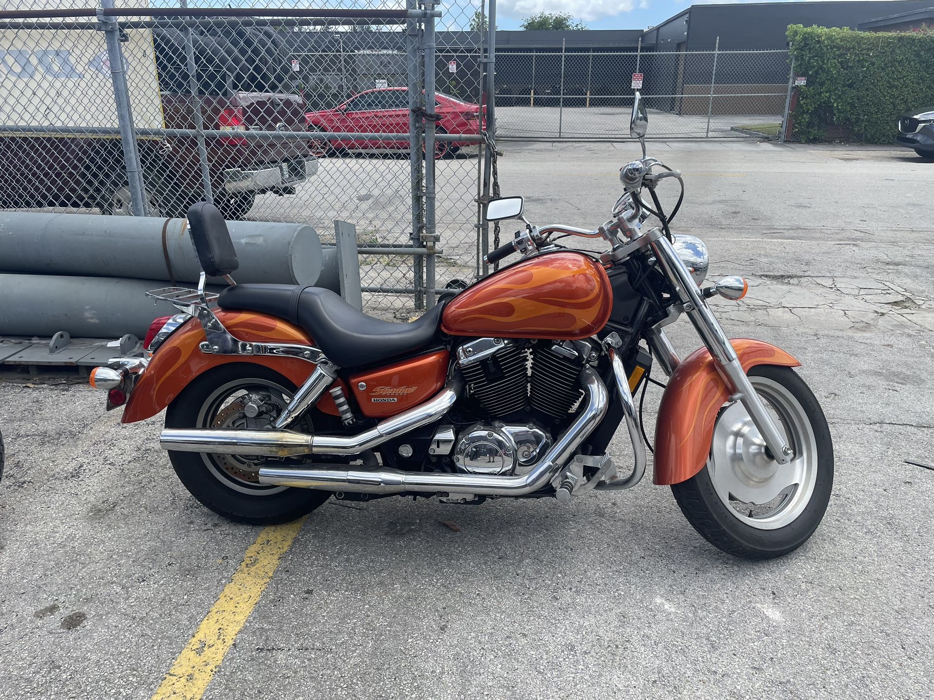 2002 Honda Sabre VT1100