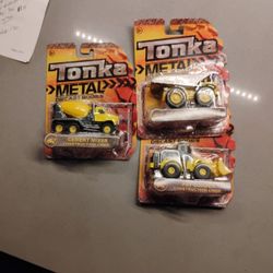 Tonka Metal Diecast bodies 