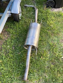 Toyota Tacoma 2015 Muffler System