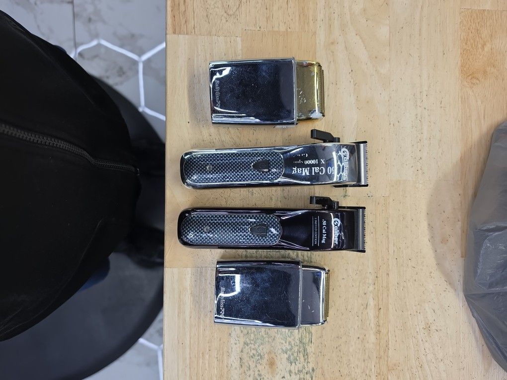 Barber Cordless Clippers