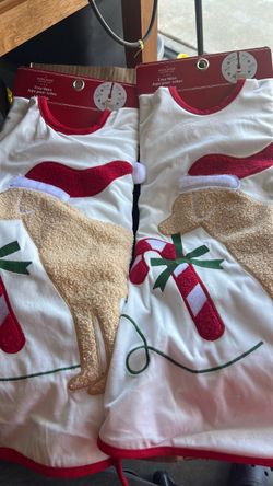 Christmas tree skirt