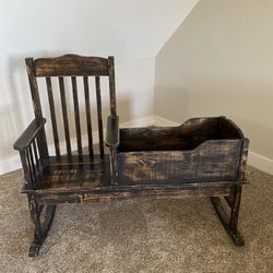 Rocking Chair Bassinet