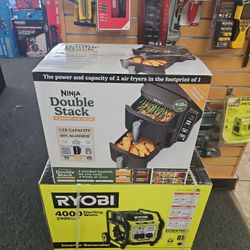 Ninja  Double Stack Air Fryer 