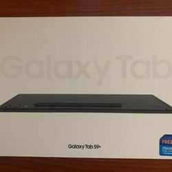 Samsung Galaxy Tab S9+ **BRAND NEW IN BOX** (12.4 in. / 12 GB / 256 GB / S-Pen))