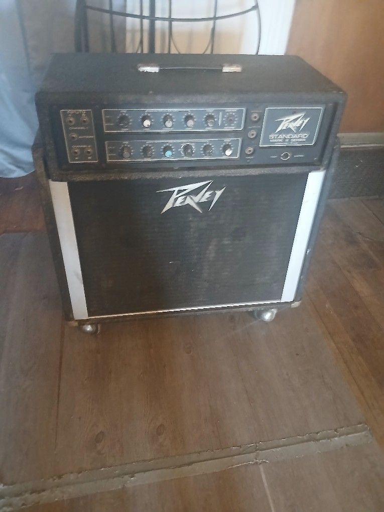 Vintage - PEAVEY STANDARD 260H, BASS AMP HEAD- 1970*s 