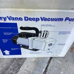 Rotary Vane Vacuum Pump