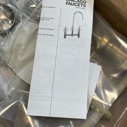  (6) Brand New Chicago Faucets