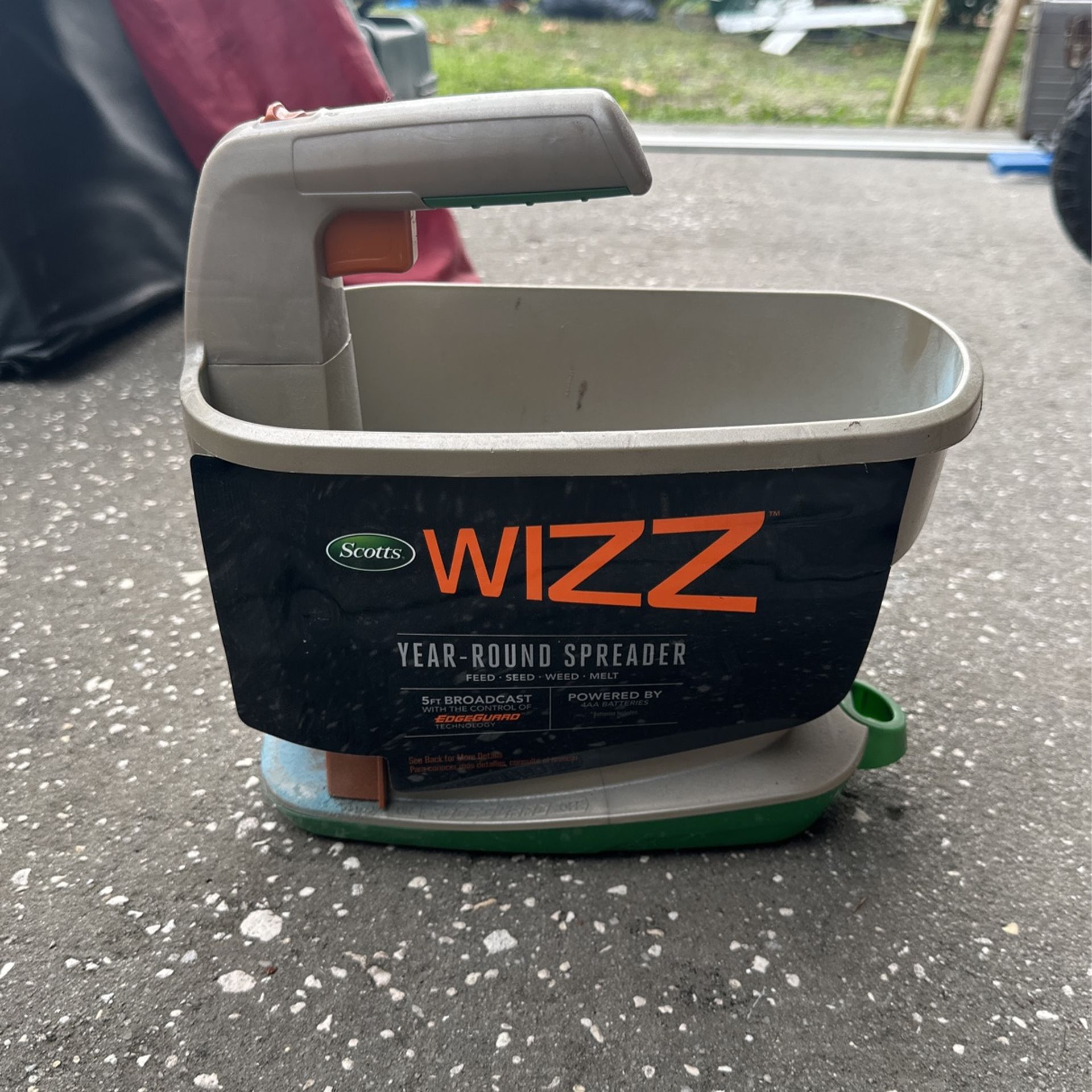 Fertilizer Sprouter