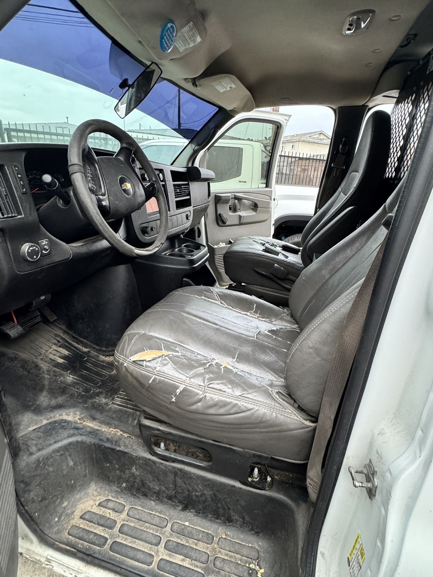 2012 Chevrolet Express Cargo