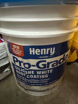 Henry Pro Grade Silicone White