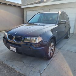 2006 BMW X3